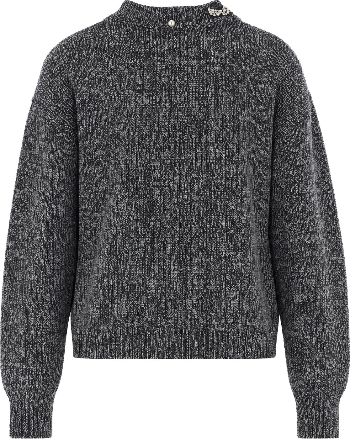 Sweaters Black Mouline