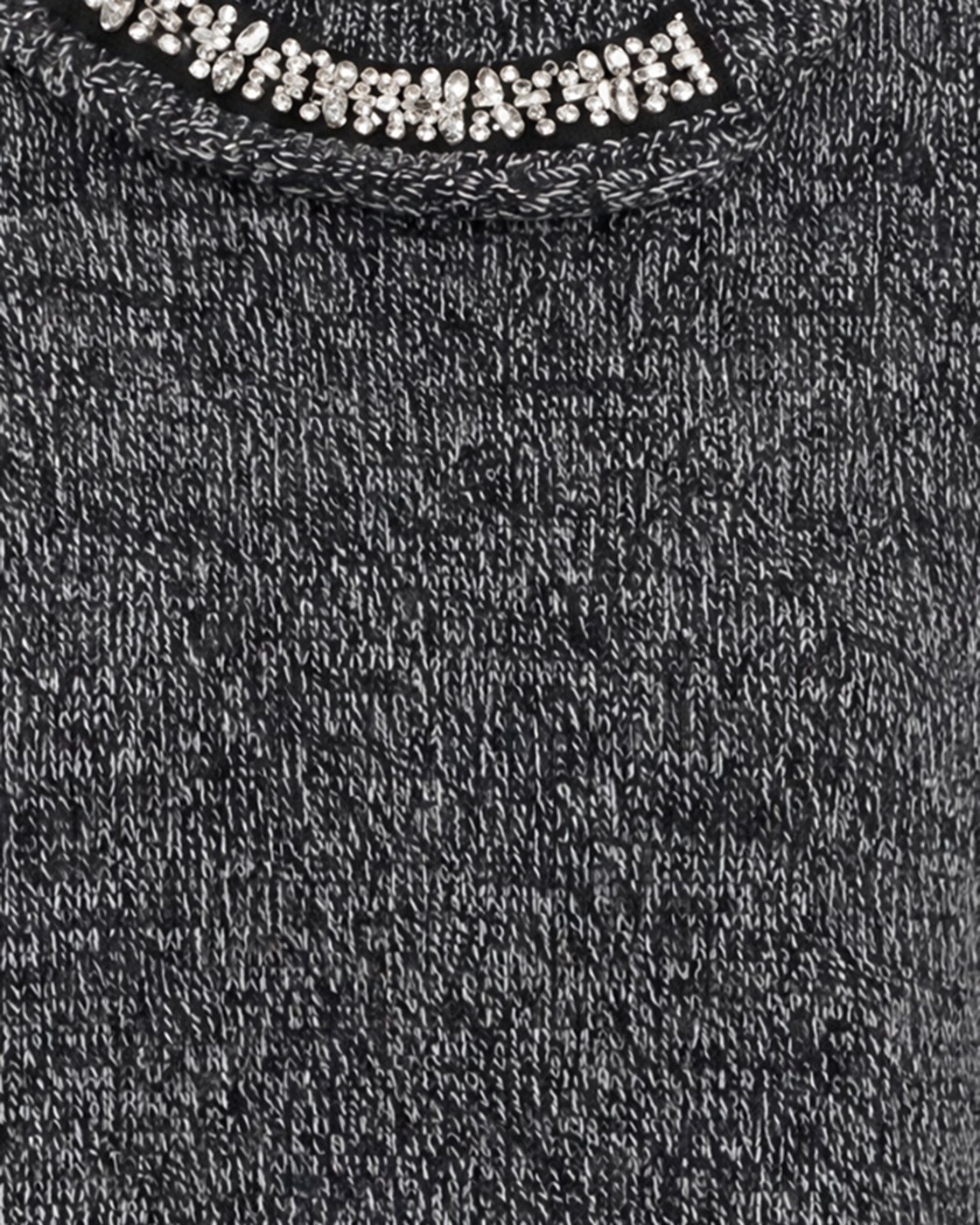 Sweaters Black Mouline