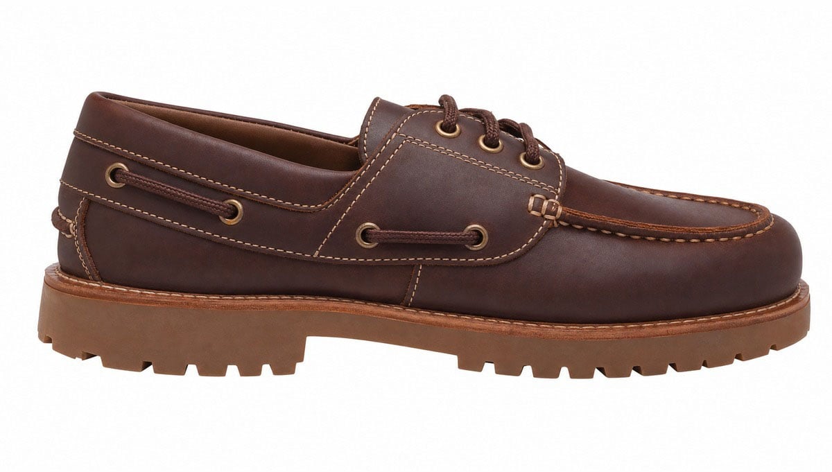 Flat Shoes Moka