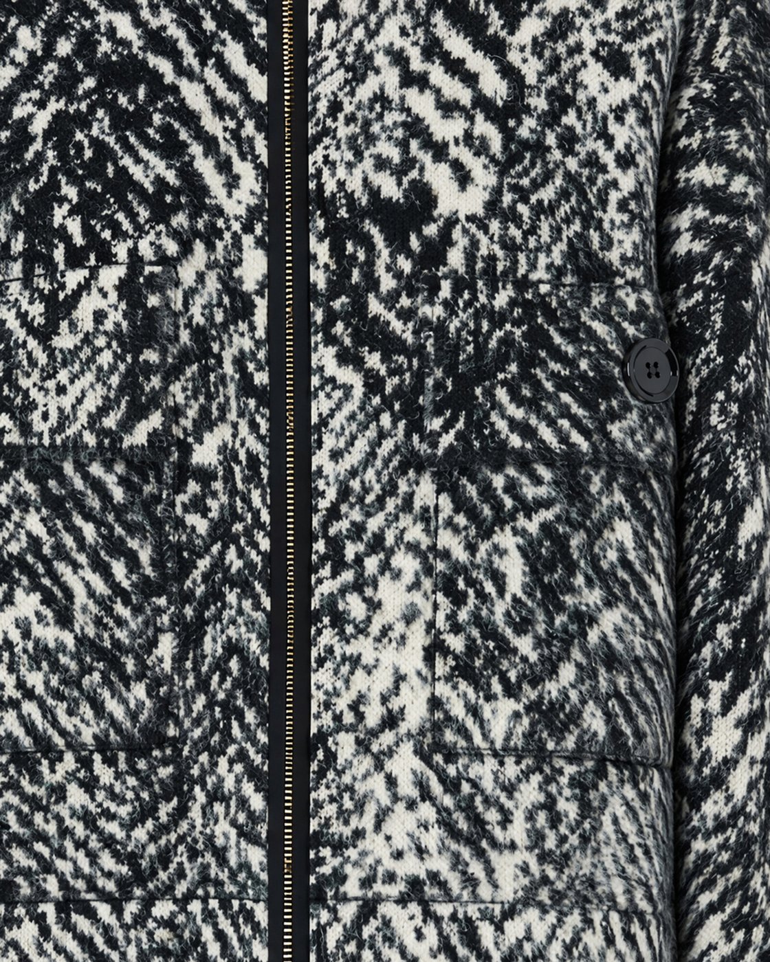 Coats Jacq Nat Fishbone