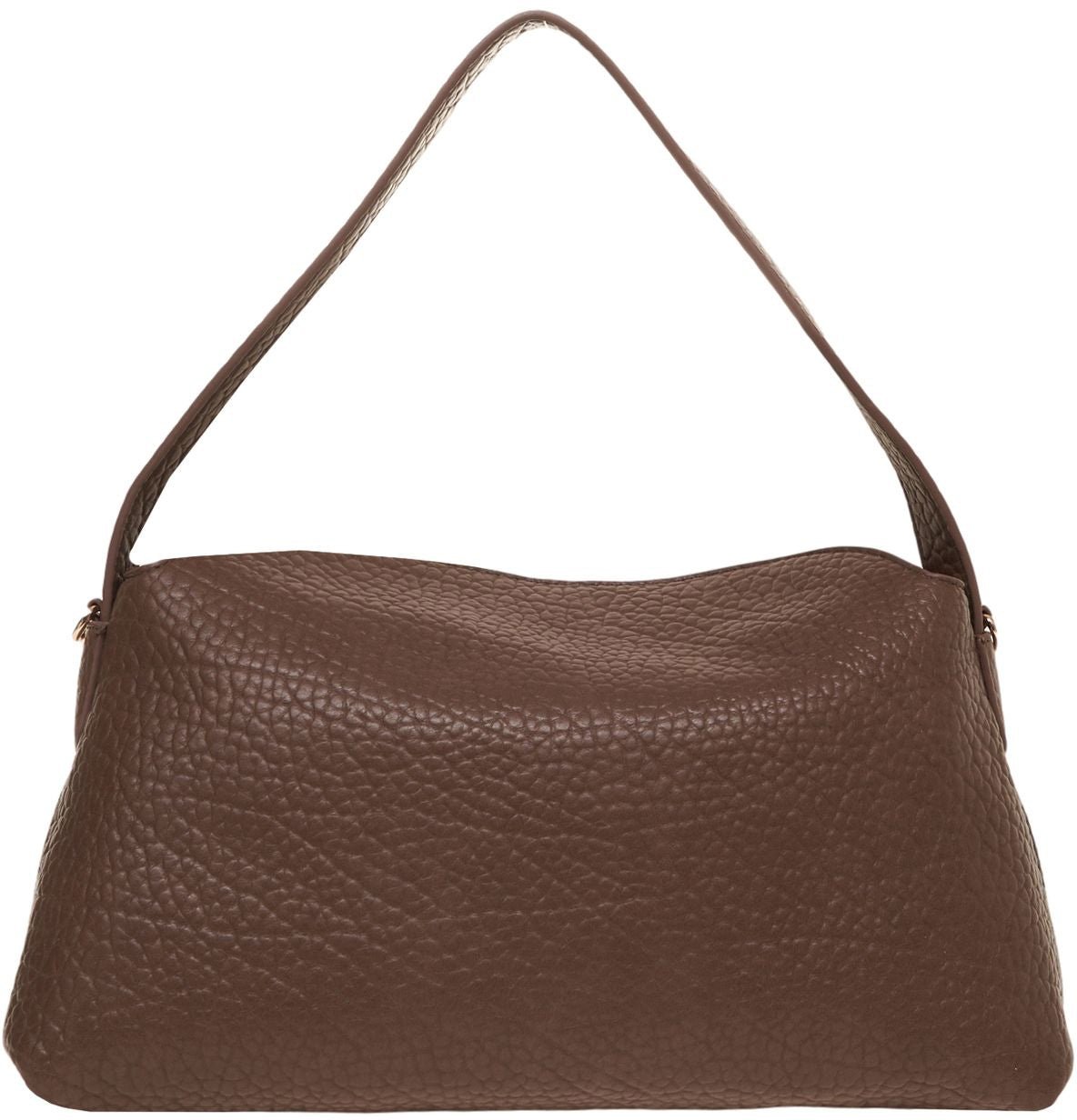 Handbag with logo lettering