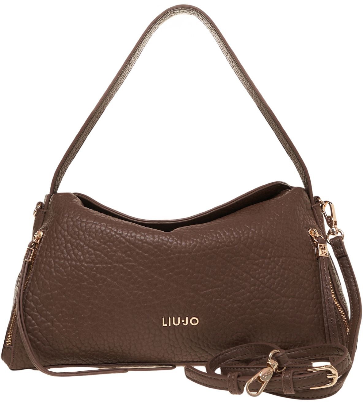 Handbag with logo lettering