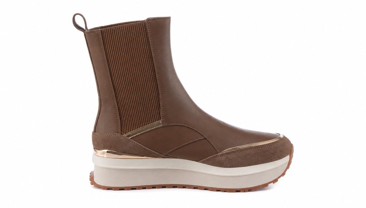 Boots Beige