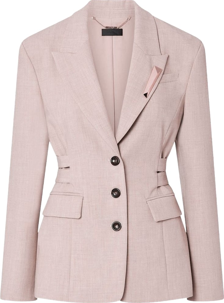 Jackets Beige Melange