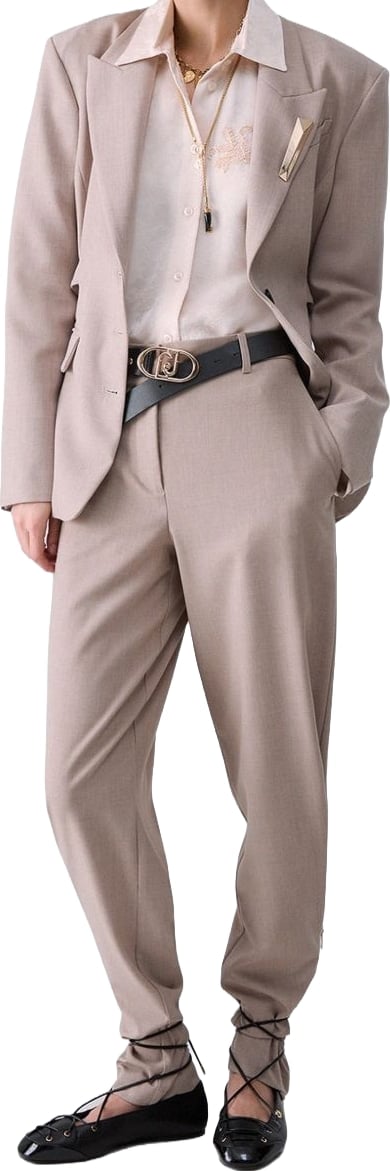 Jackets Beige Melange