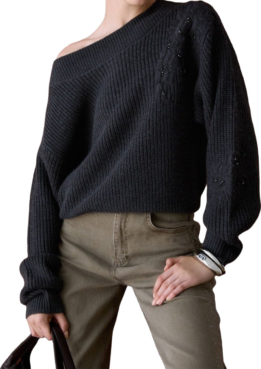 Sweaters Antracite Melange