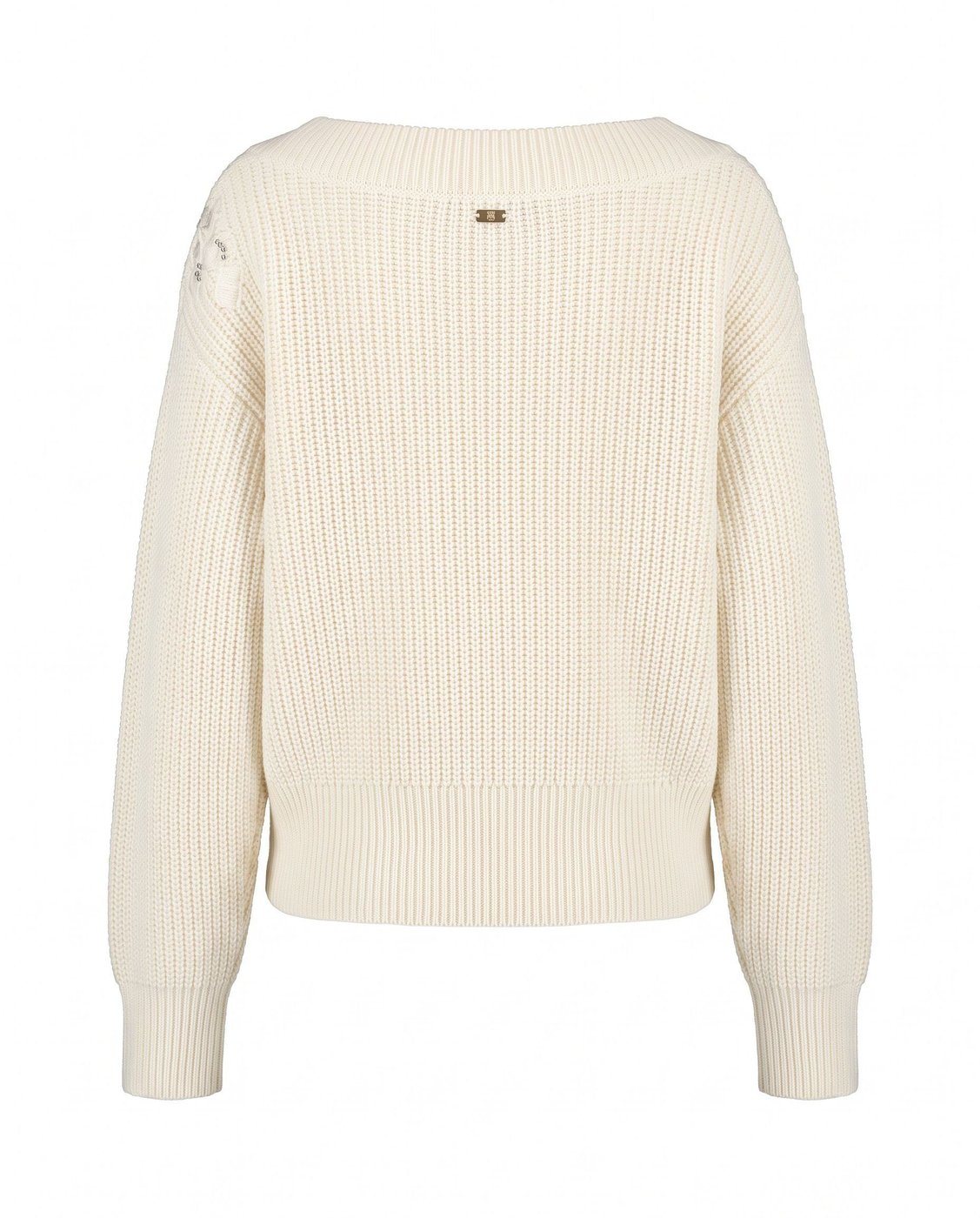 Sweater with embroidery