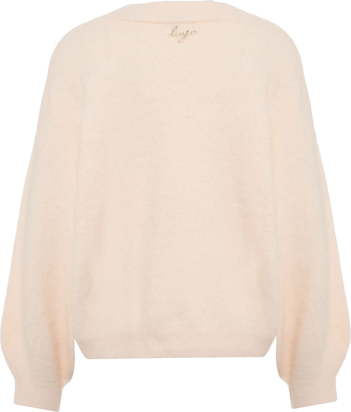 Pullover with v-neck