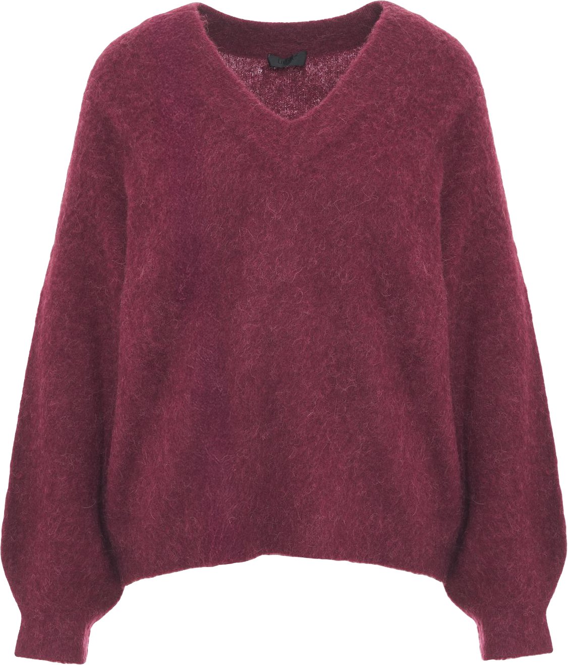 Pullover with v-neck