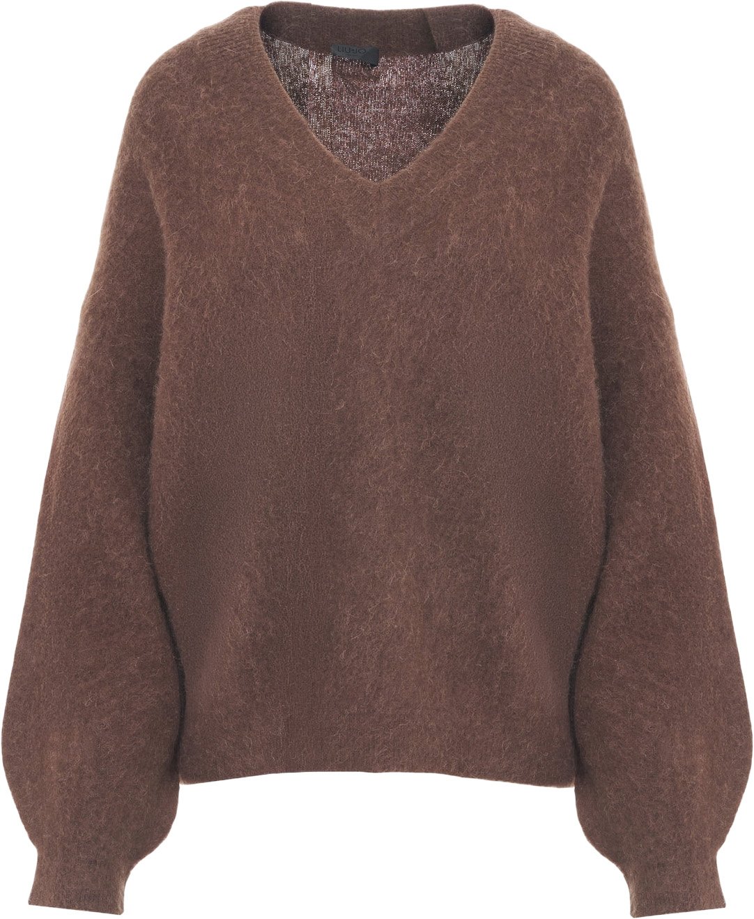 Pullover with v-neck
