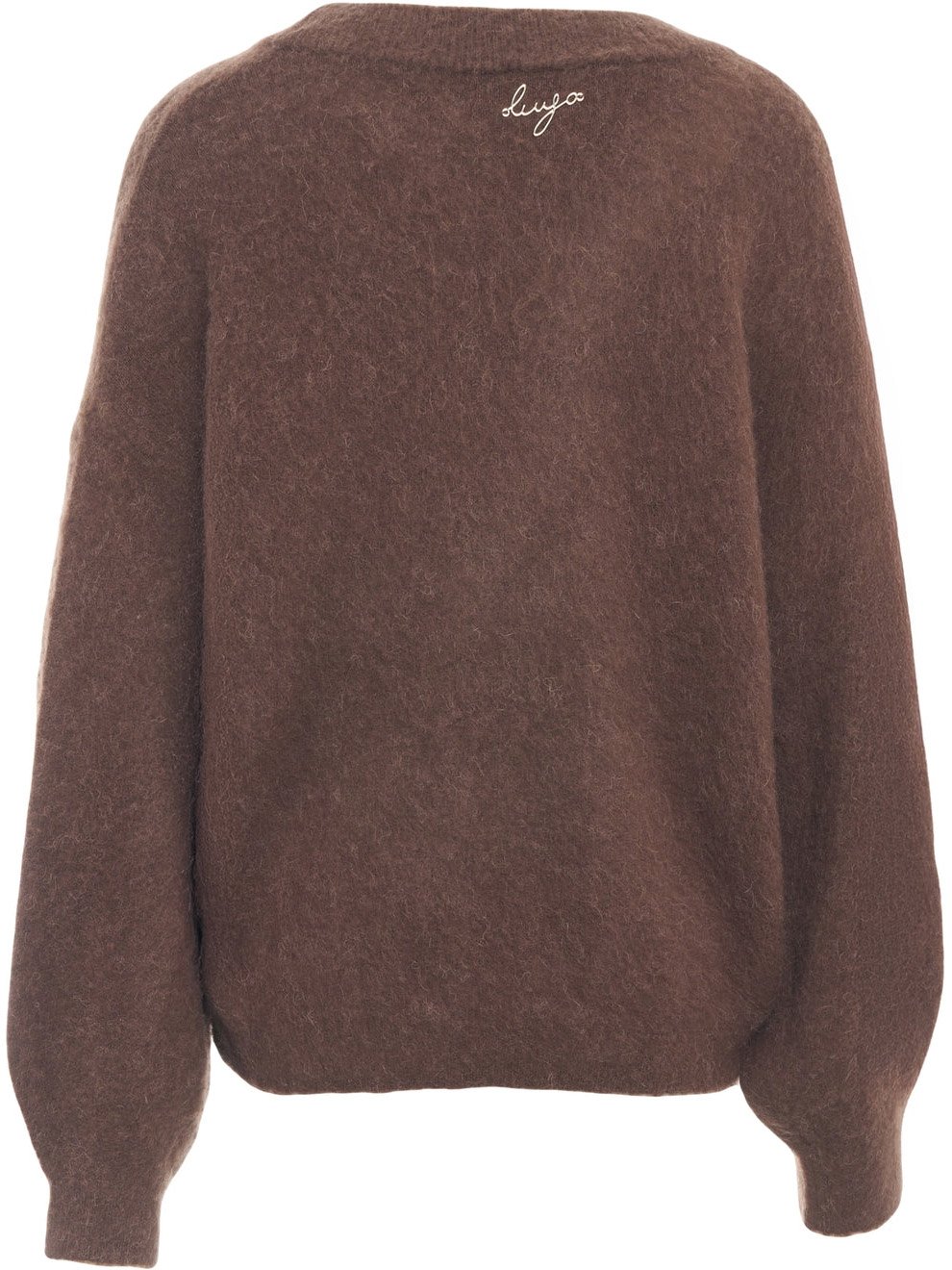 Pullover with v-neck