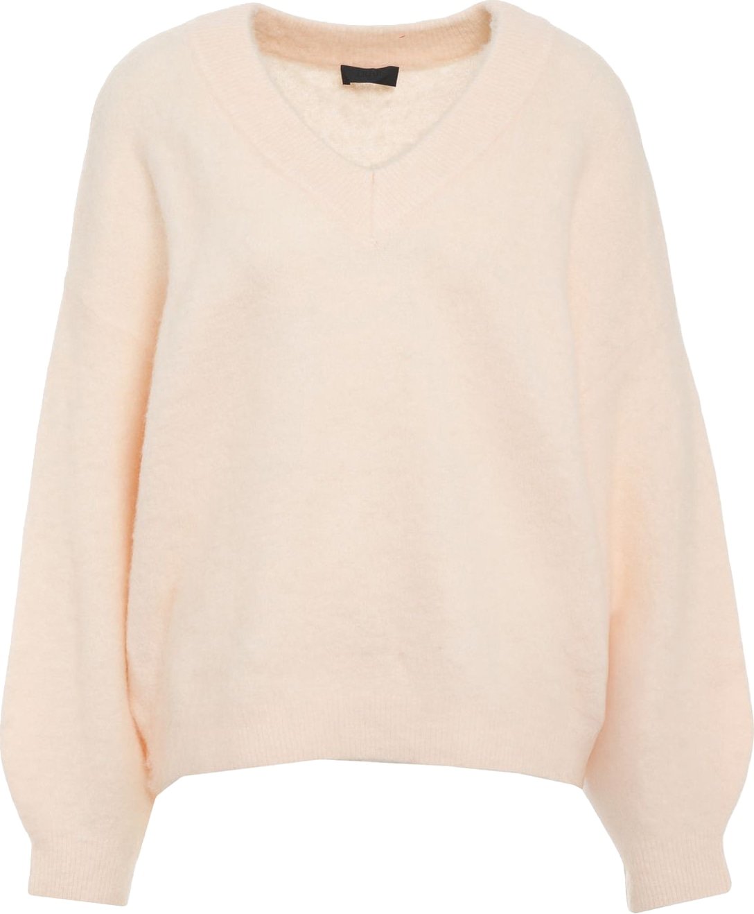 Pullover with v-neck