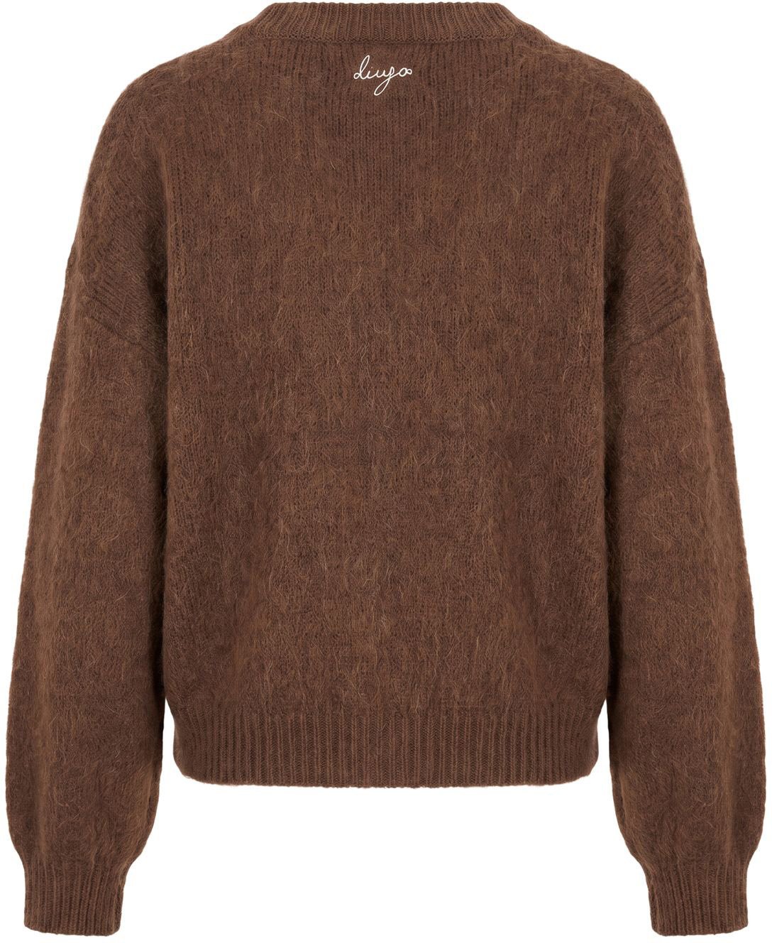 V-neck cardigan