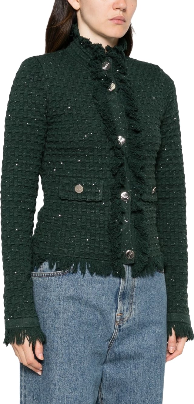 Jackets Dark Green