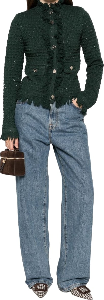 Jackets Dark Green