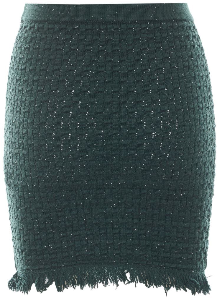 Skirts Dark Green