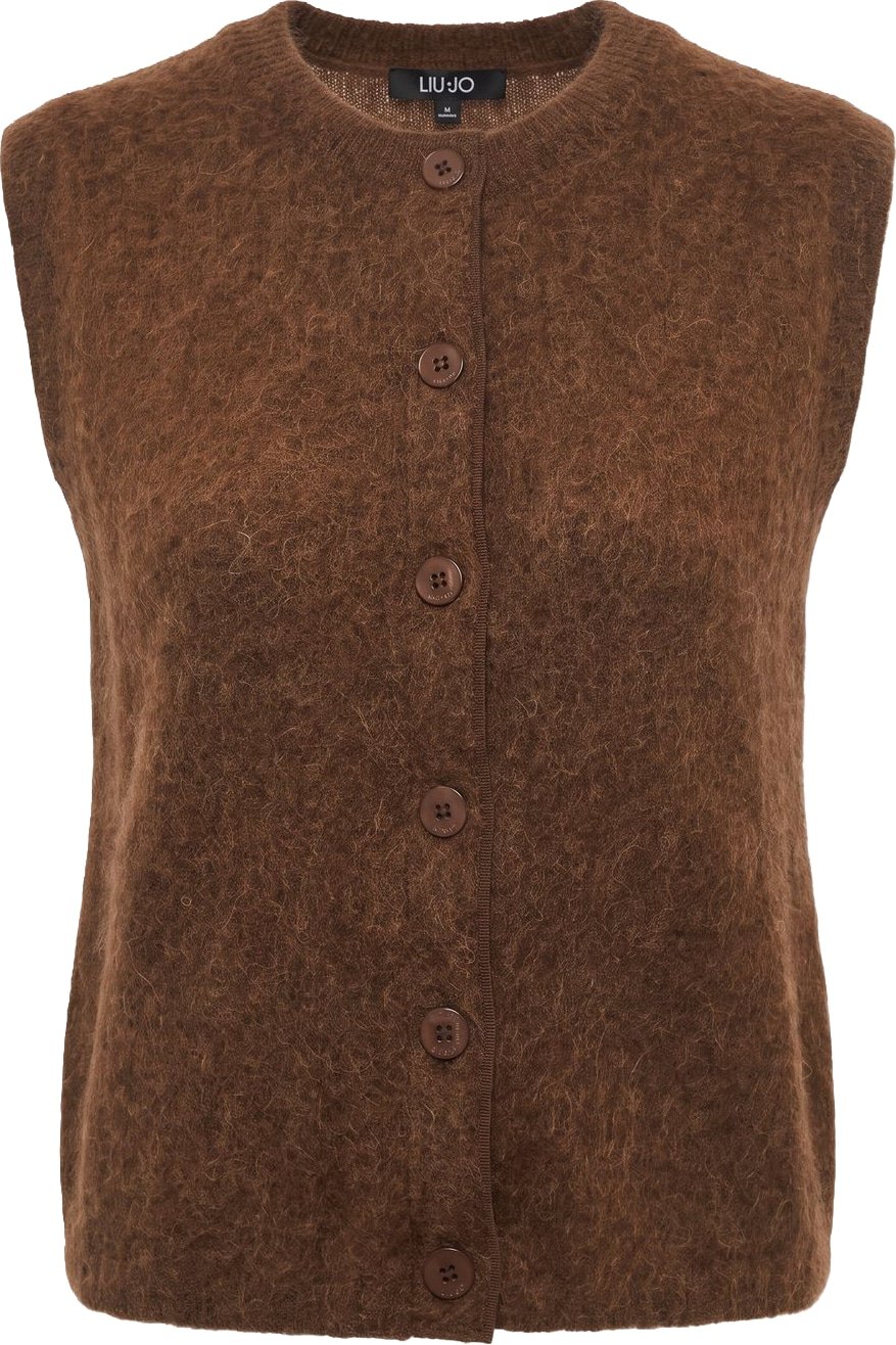 Knit vest