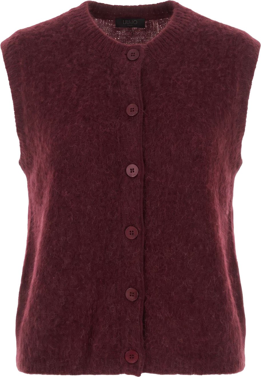 Knit vest