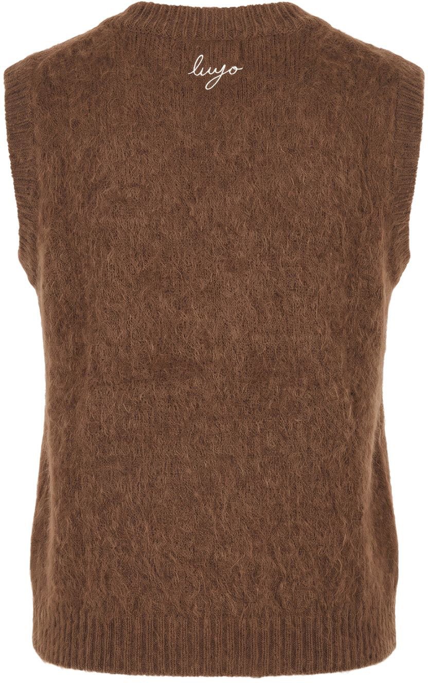 Knit vest