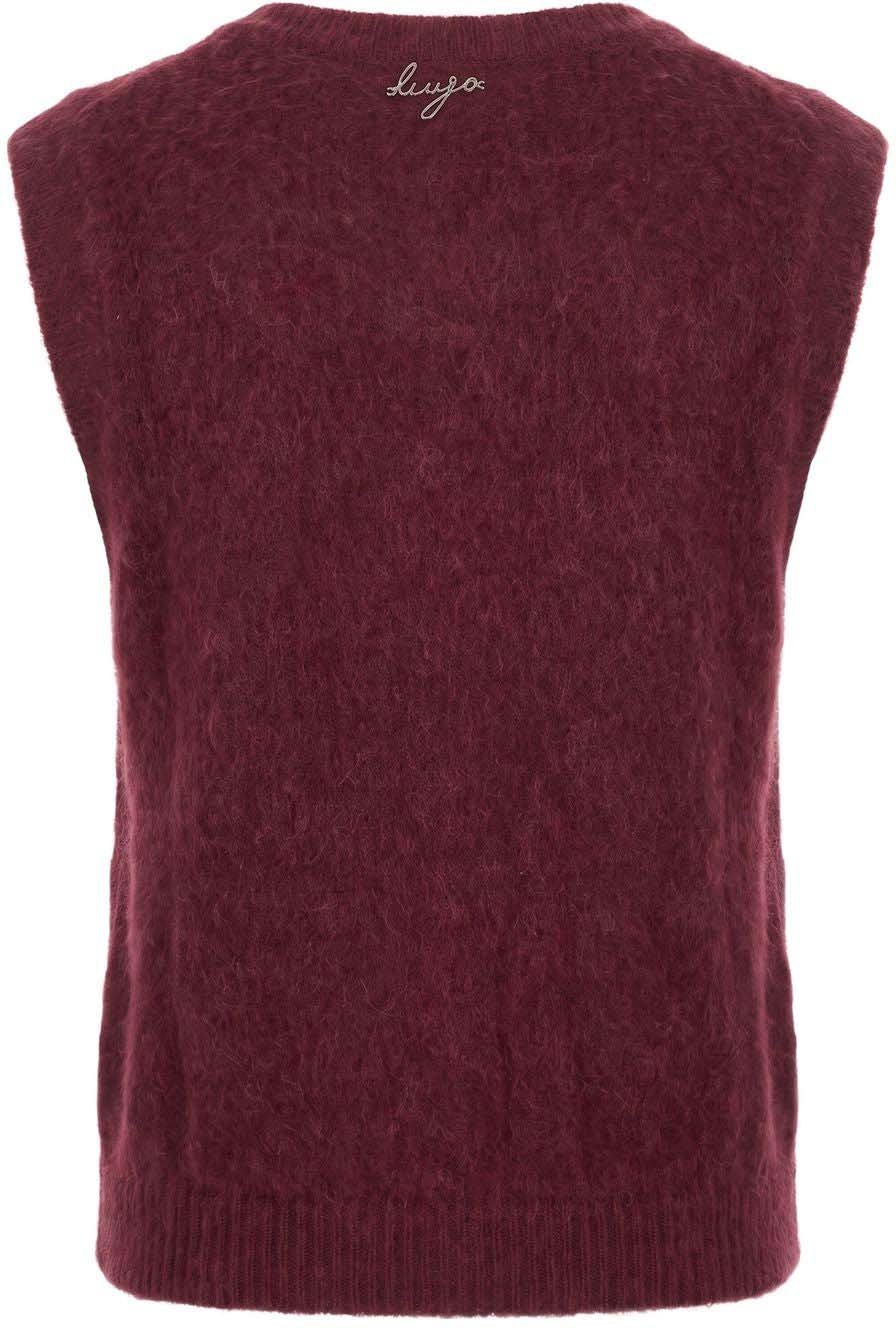 Knit vest