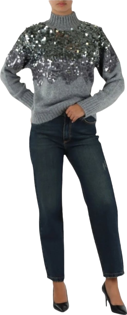 Sweaters Grigio Md.Melange