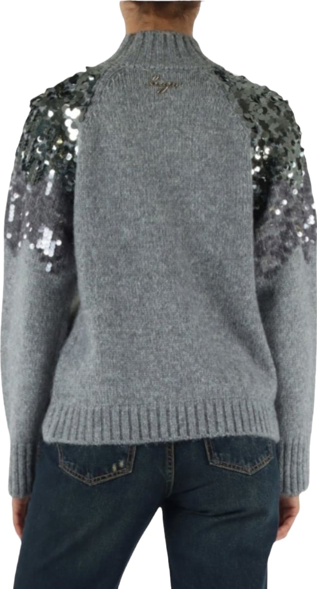 Sweaters Grigio Md.Melange