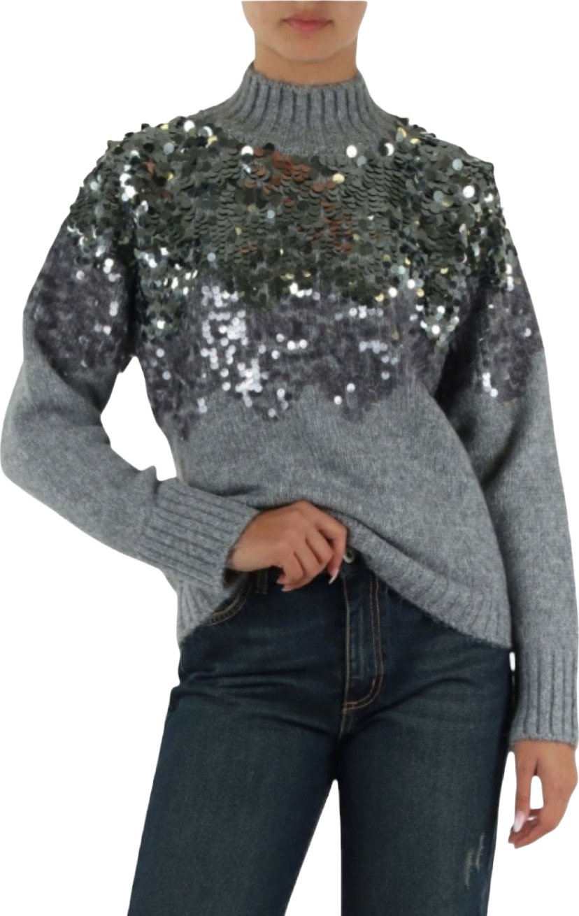 Sweaters Grigio Md.Melange