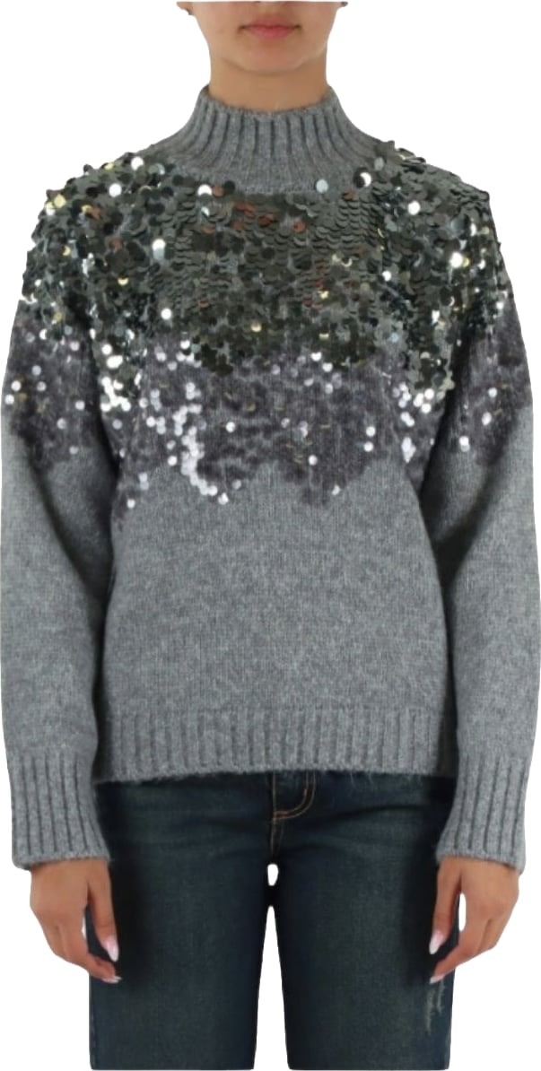 Sweaters Grigio Md.Melange