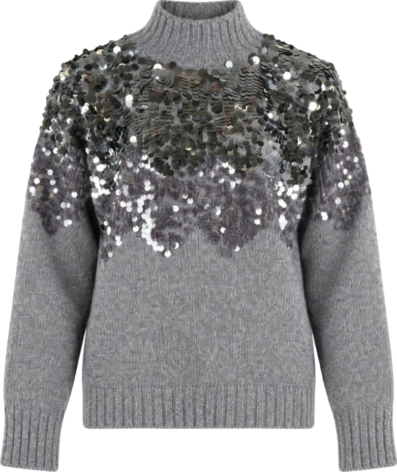 Sweaters Grigio Md.Melange