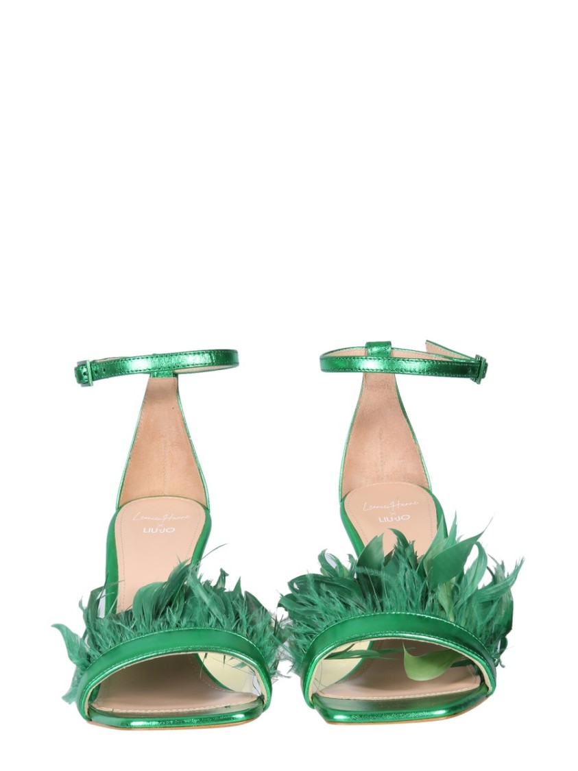 "Camelia" Sandals