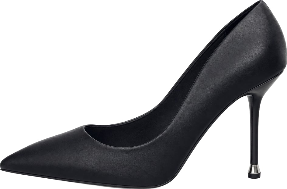 With Heel Black