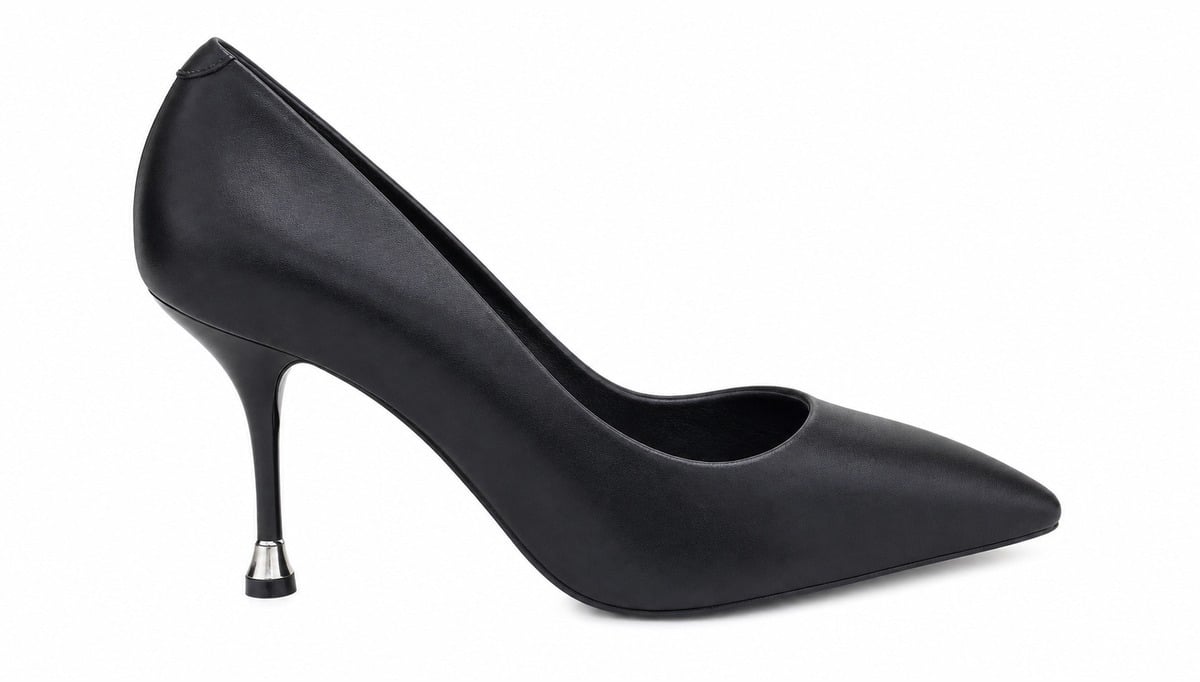 With Heel Black