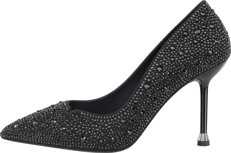With Heel Black