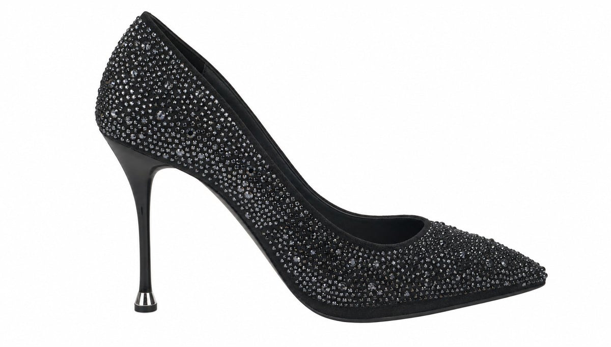 With Heel Black