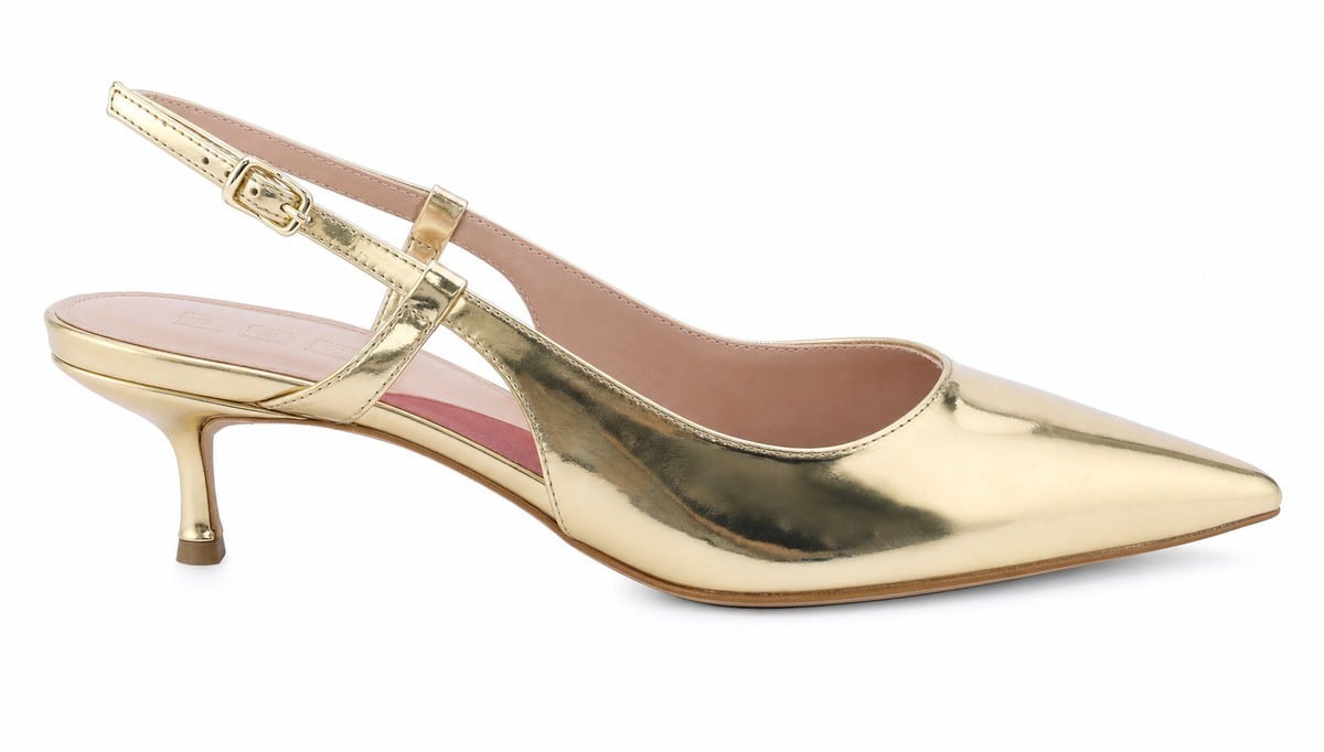 With Heel Gold