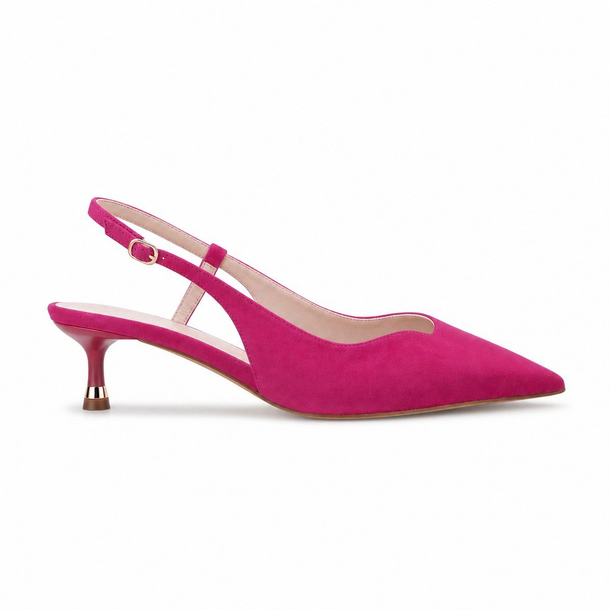 With Heel Bordeaux