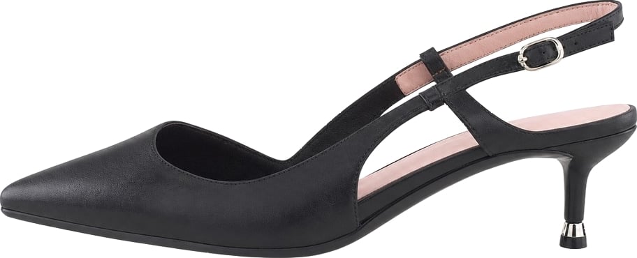 With Heel Black