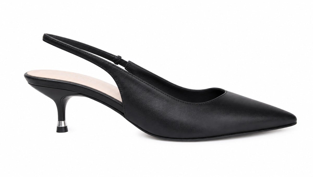 With Heel Black
