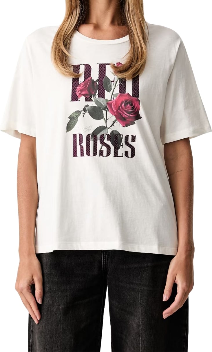 T-Shirts And Polos Bco Lana/Red