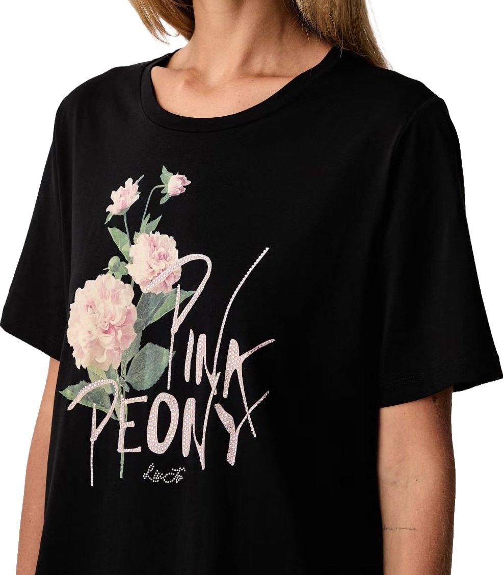 T-Shirts And Polos Nero/Pink