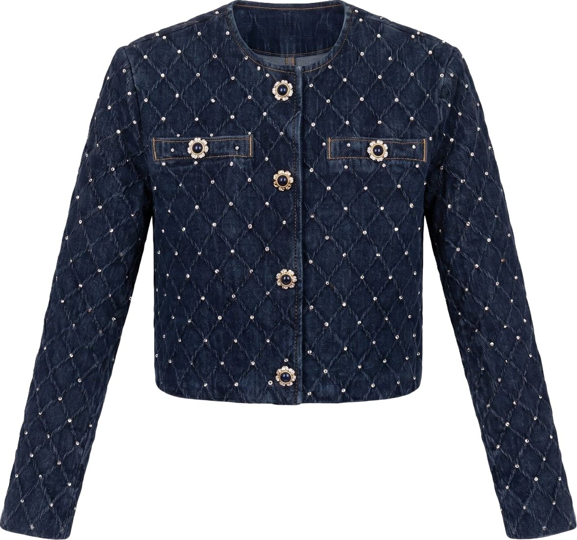 Jacket 'Matelasse'
