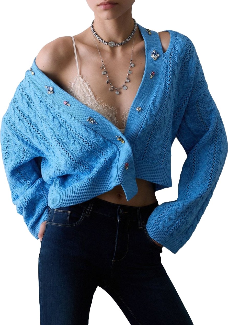 Sweaters Dusk Blue