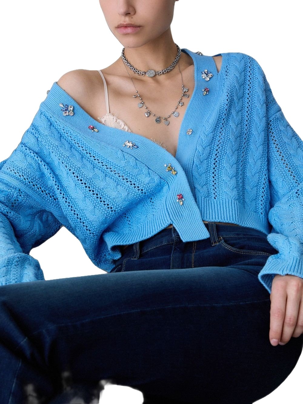 Sweaters Dusk Blue