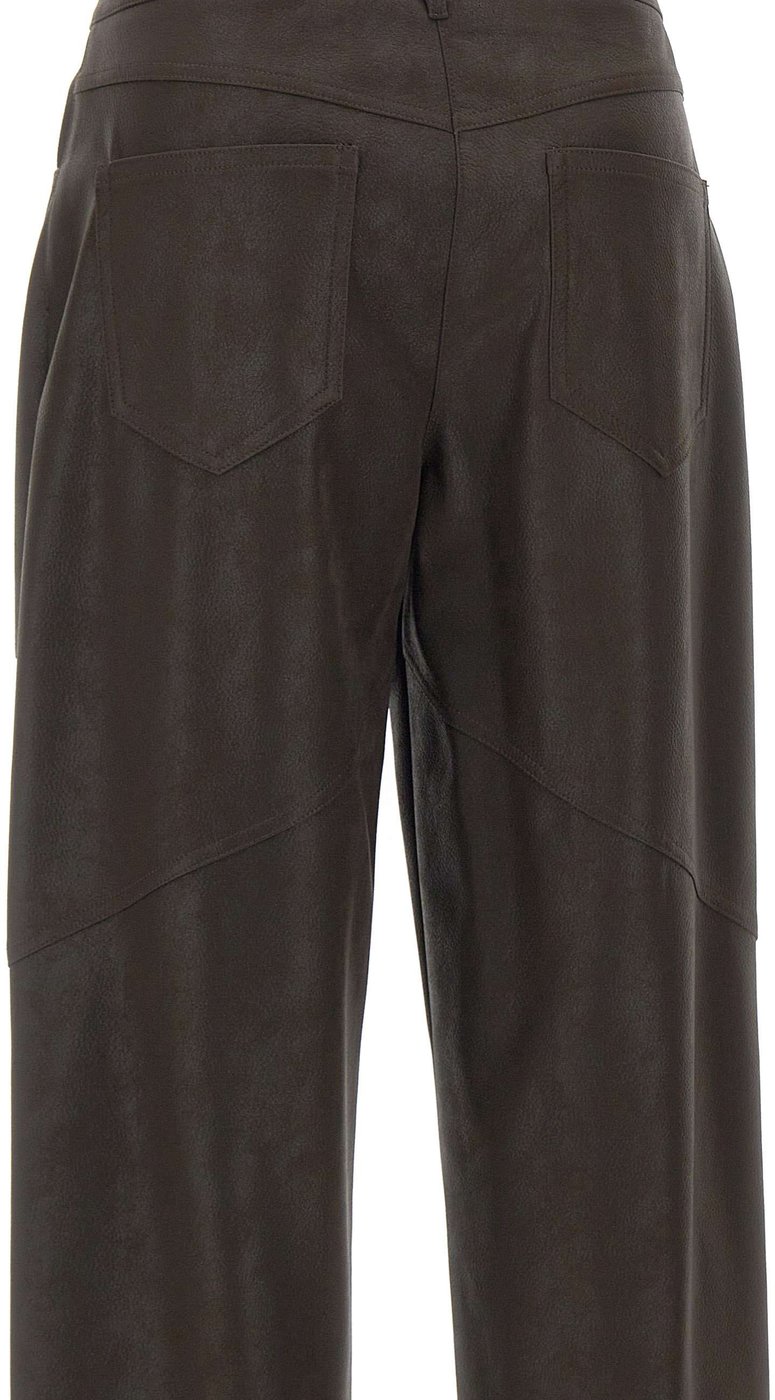 Trousers Brown
