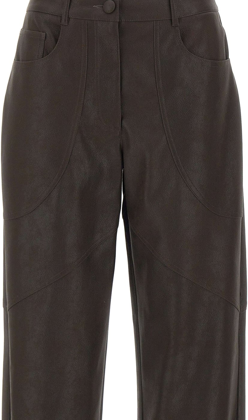 Trousers Brown