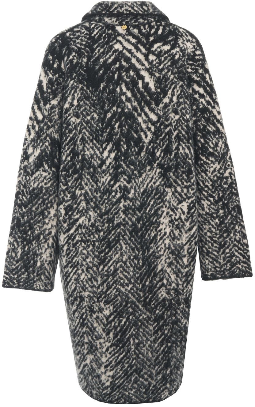Coat in wool
