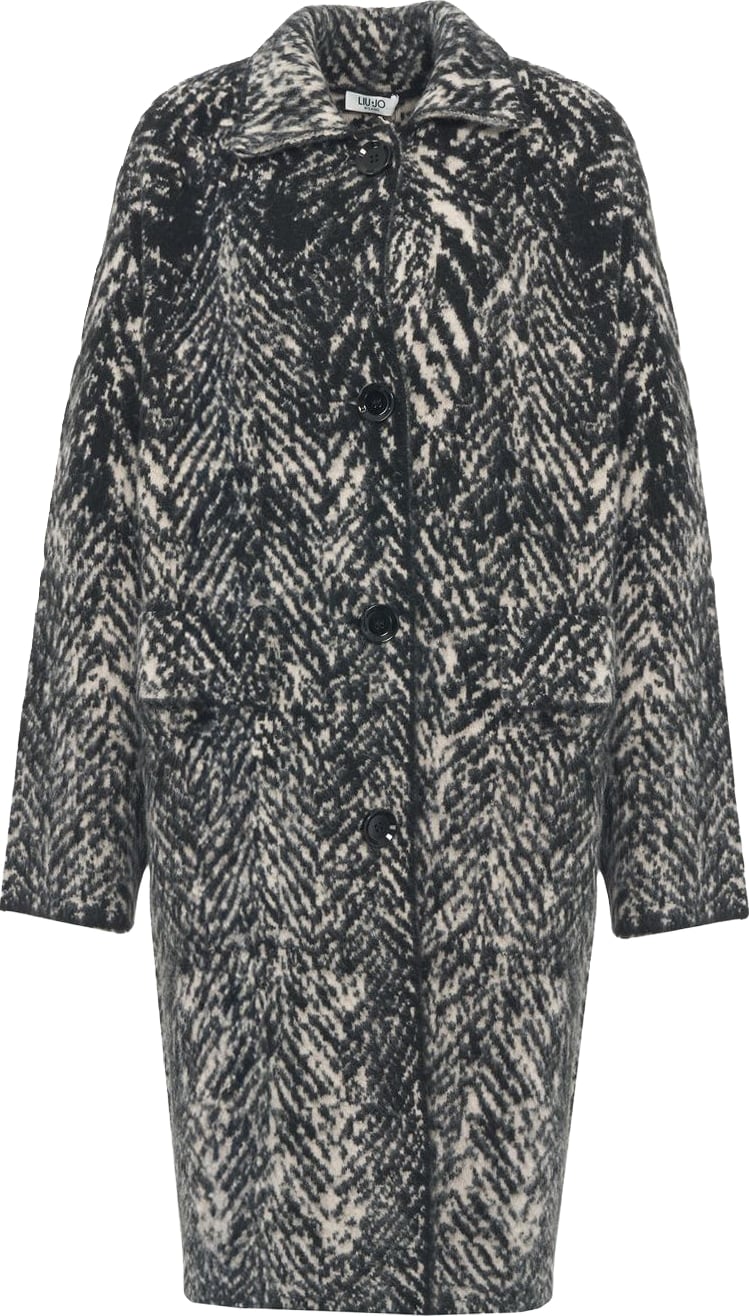 Coat in wool
