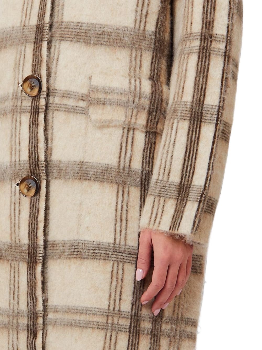 Coats Brown Check