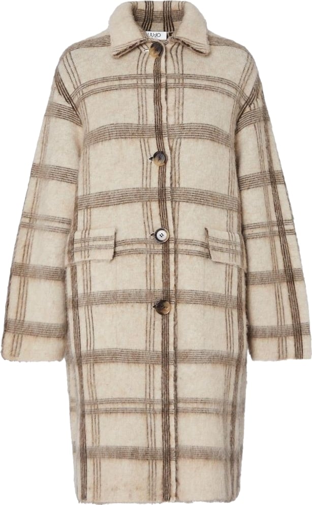 Coats Brown Check