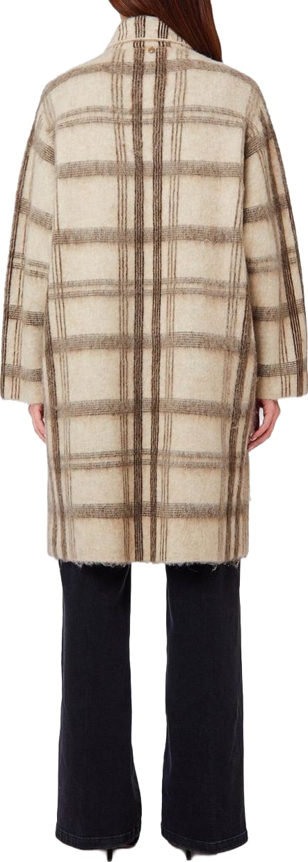 Coats Brown Check